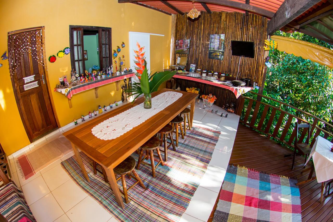 Pousada Mae Natureza Ilha Grande エクステリア 写真