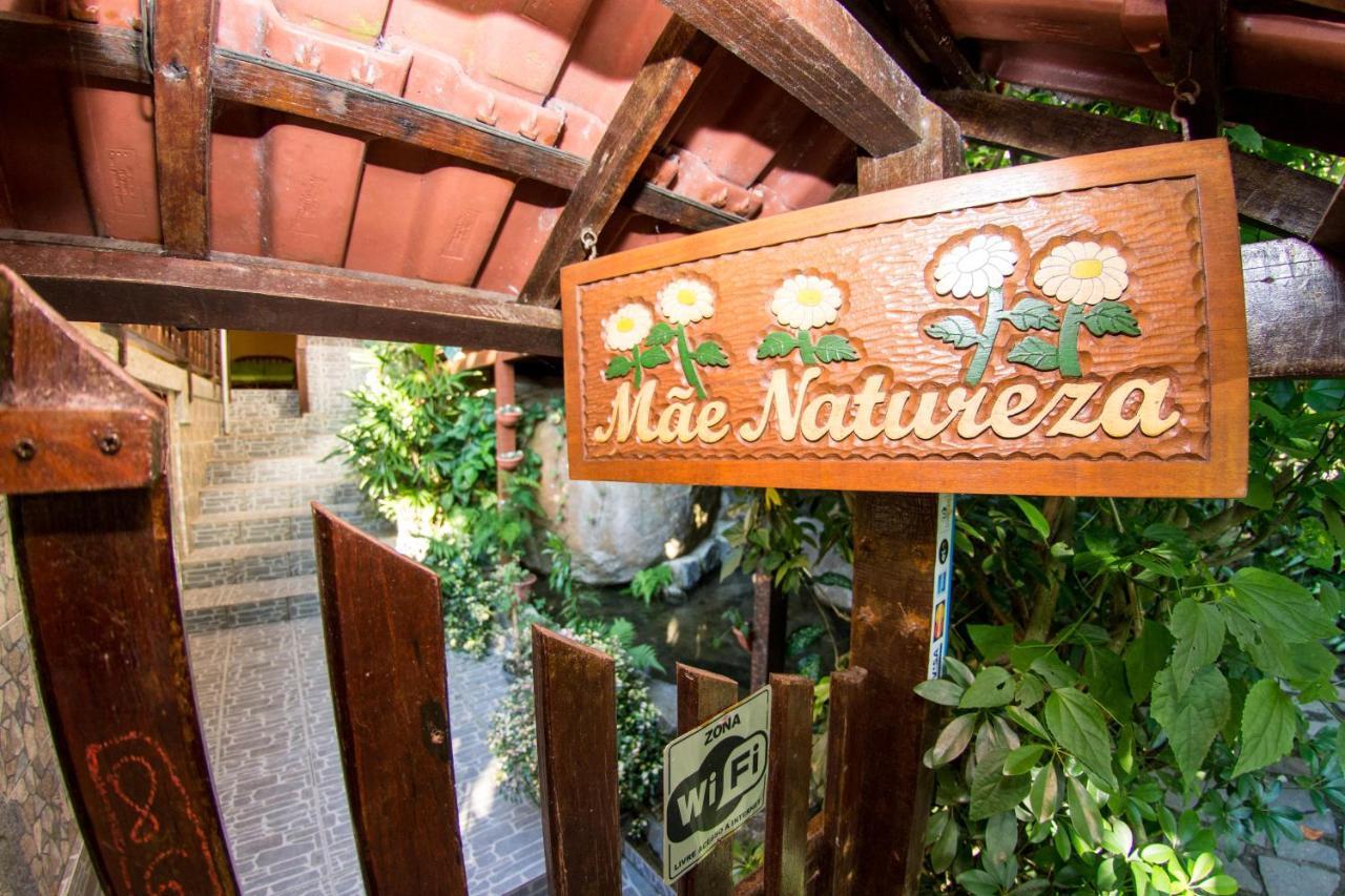 Pousada Mae Natureza Ilha Grande エクステリア 写真