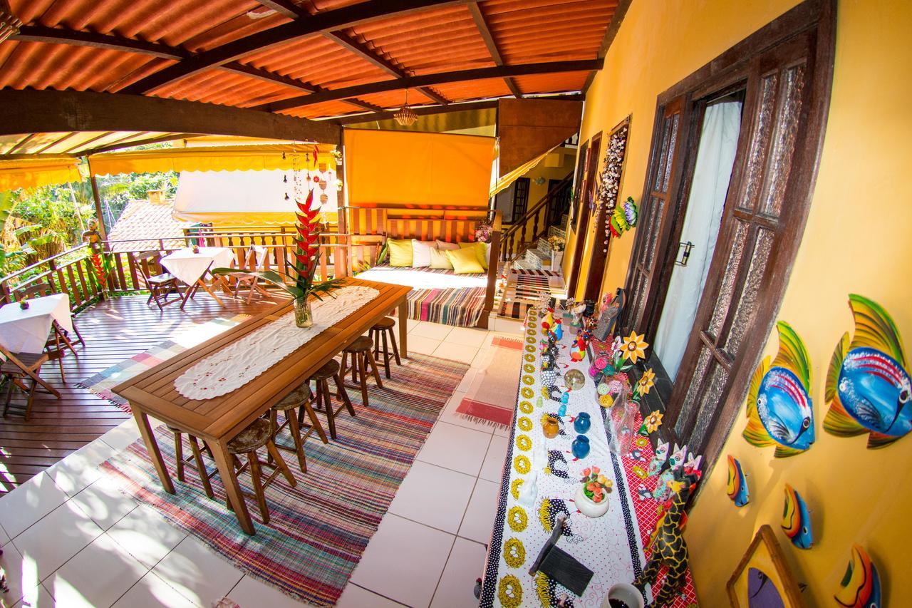 Pousada Mae Natureza Ilha Grande エクステリア 写真