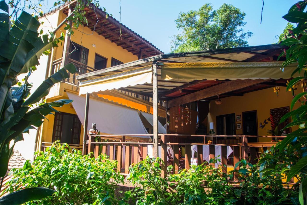 Pousada Mae Natureza Ilha Grande エクステリア 写真