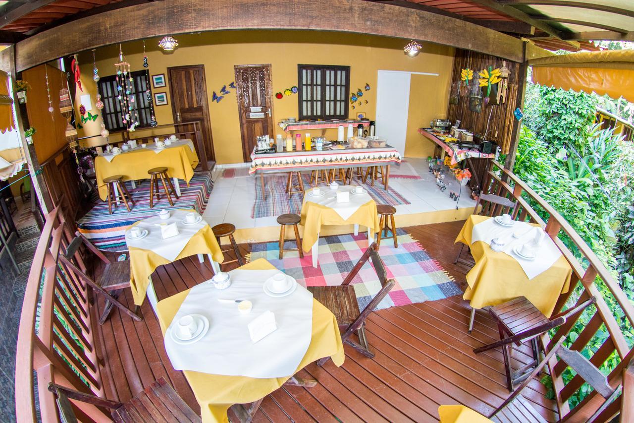 Pousada Mae Natureza Ilha Grande エクステリア 写真